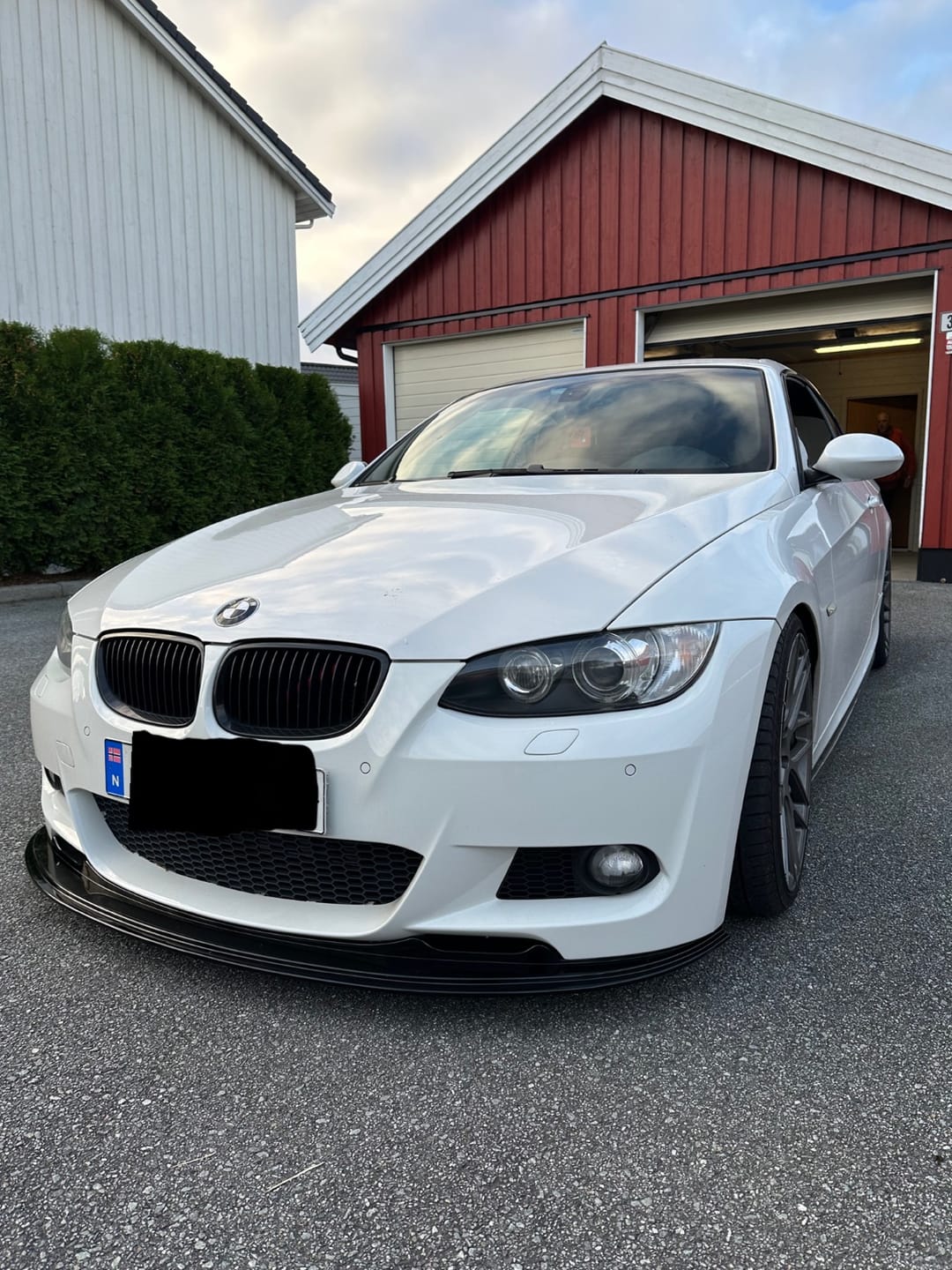Customer photo review of BMW E92/E93 Performance Frontleppe