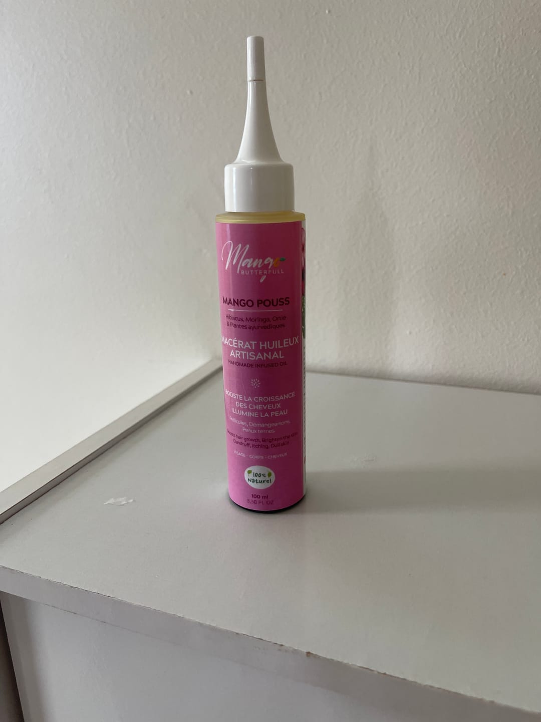 Customer photo review of Macérât huileux artisanal POUSS
