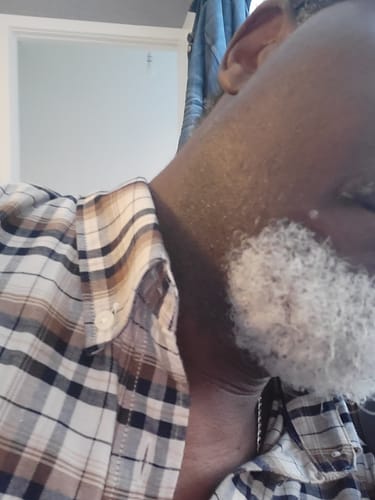 Customer photo review of Aftershave Sensitive