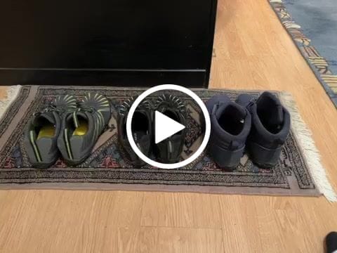 Customer video review of Winter Max - wasserfeste Barfußschuhe