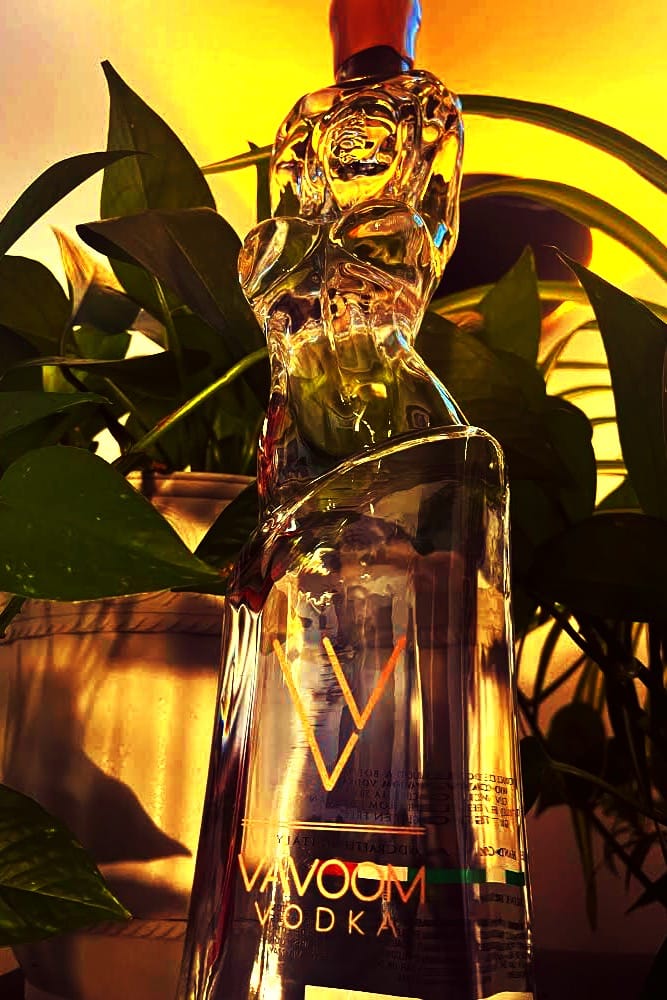 Customer photo review of Vavoom Vodka ™ Voted Best Vodka 2020