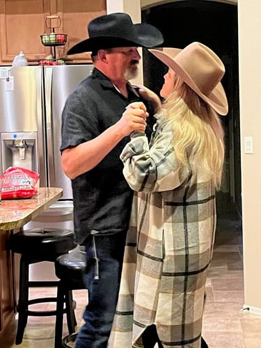 Customer photo review of Plaid Chic Coat