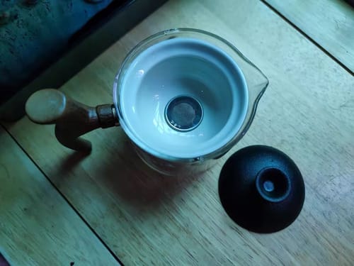 Customer photo review of Zen Cup | HZTEAPOTS®