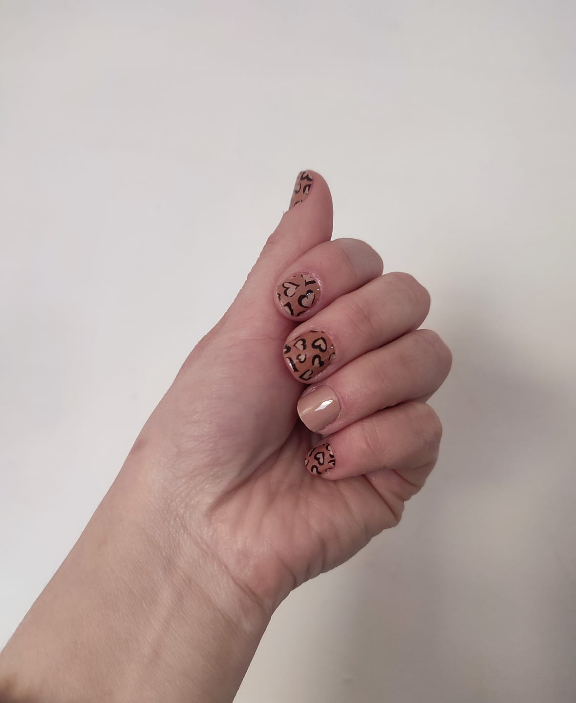 Customer photo review of Amor café | Stickers de Esmalte