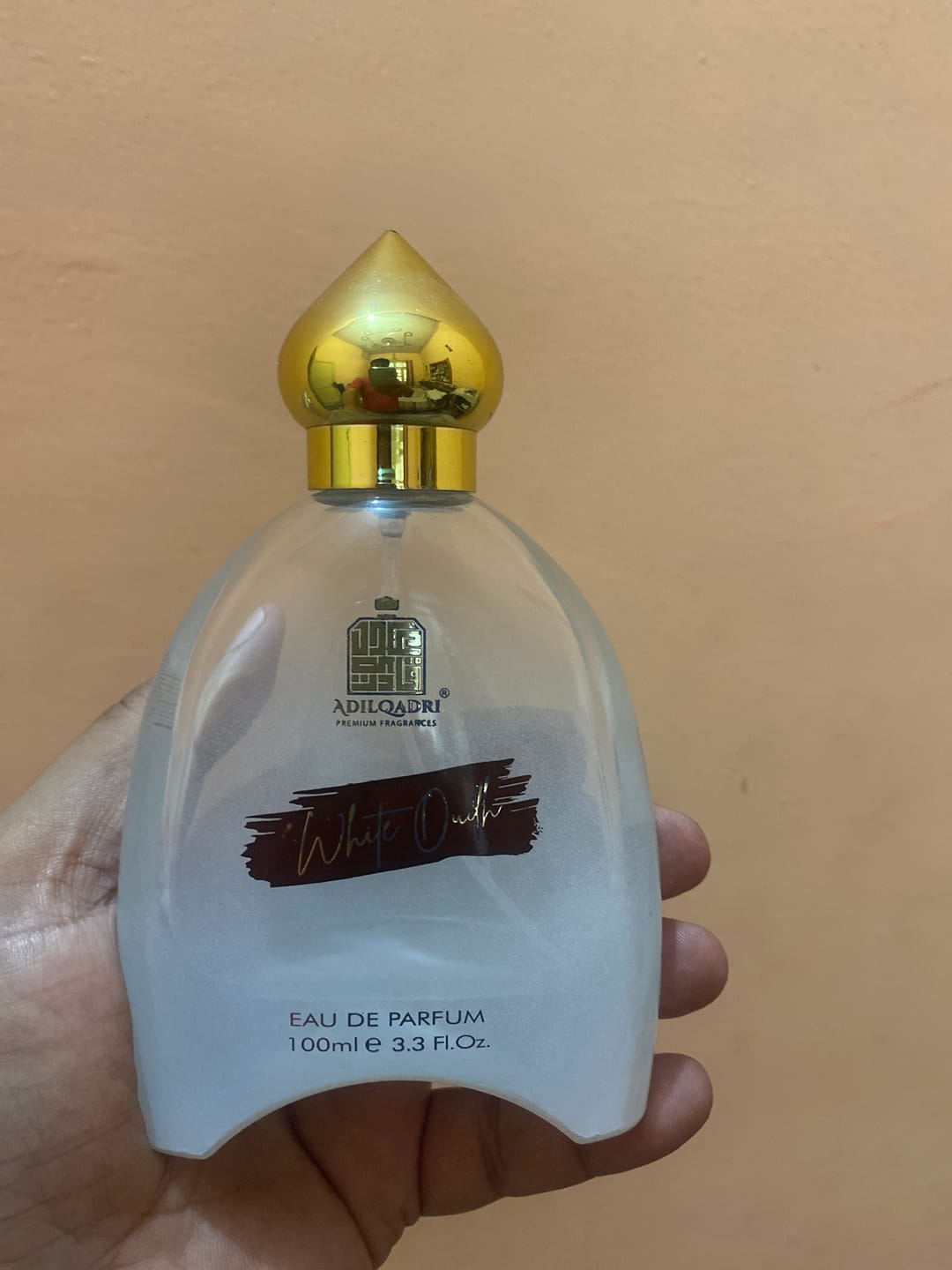 Customer photo review of White Oudh Perfume Spray 100 ML