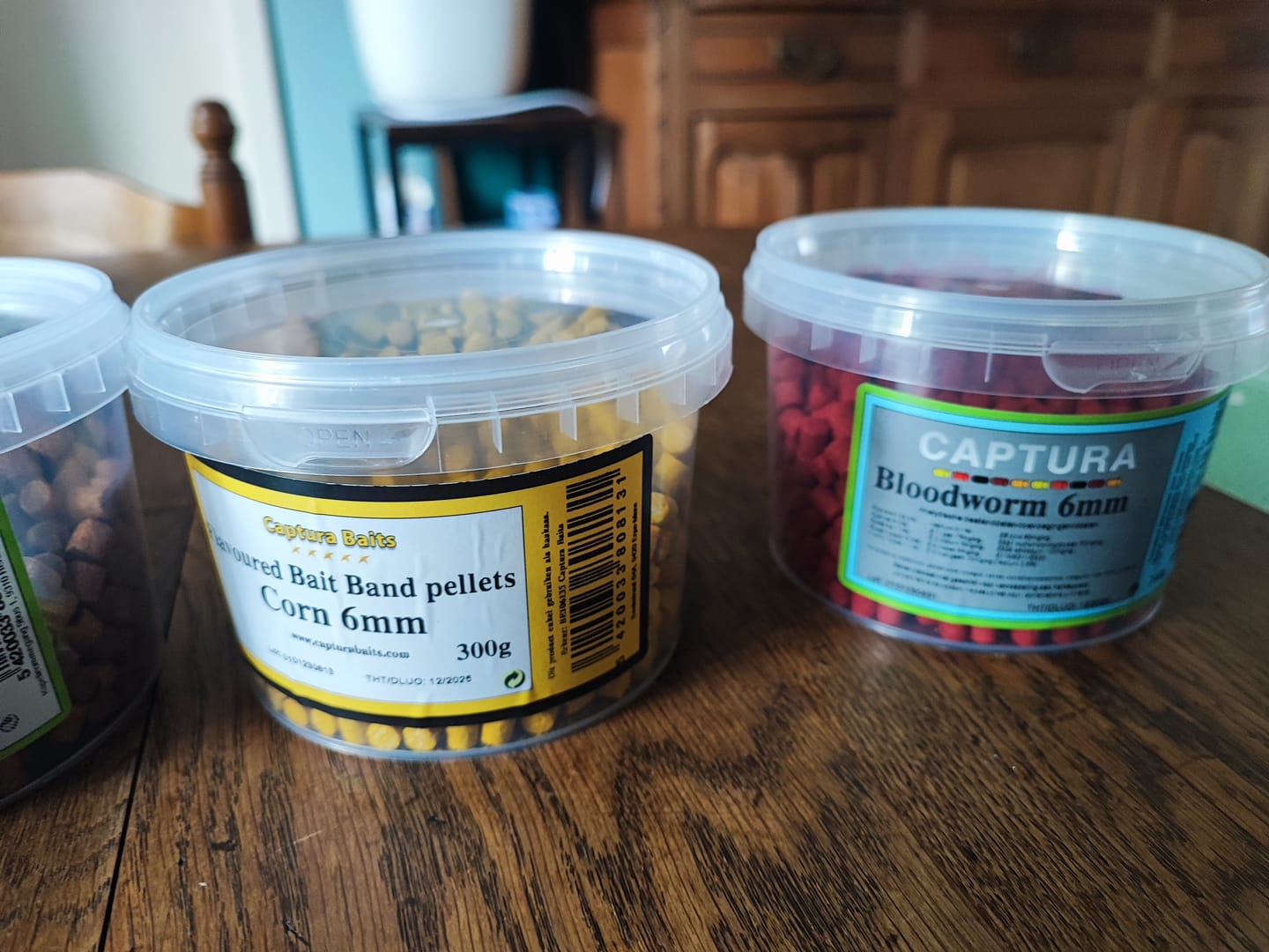 Customer photo review of FLAVOURED (BAIT BAND) PELLETS 300g