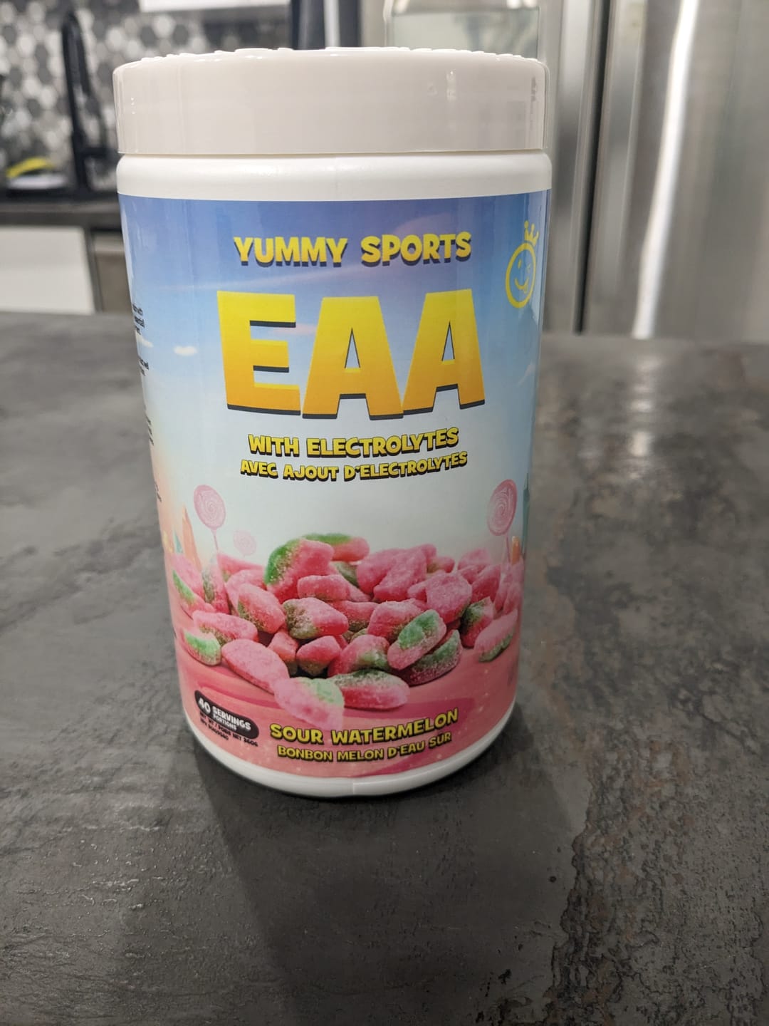 Customer photo review of Yummy Sports - EAA 360g