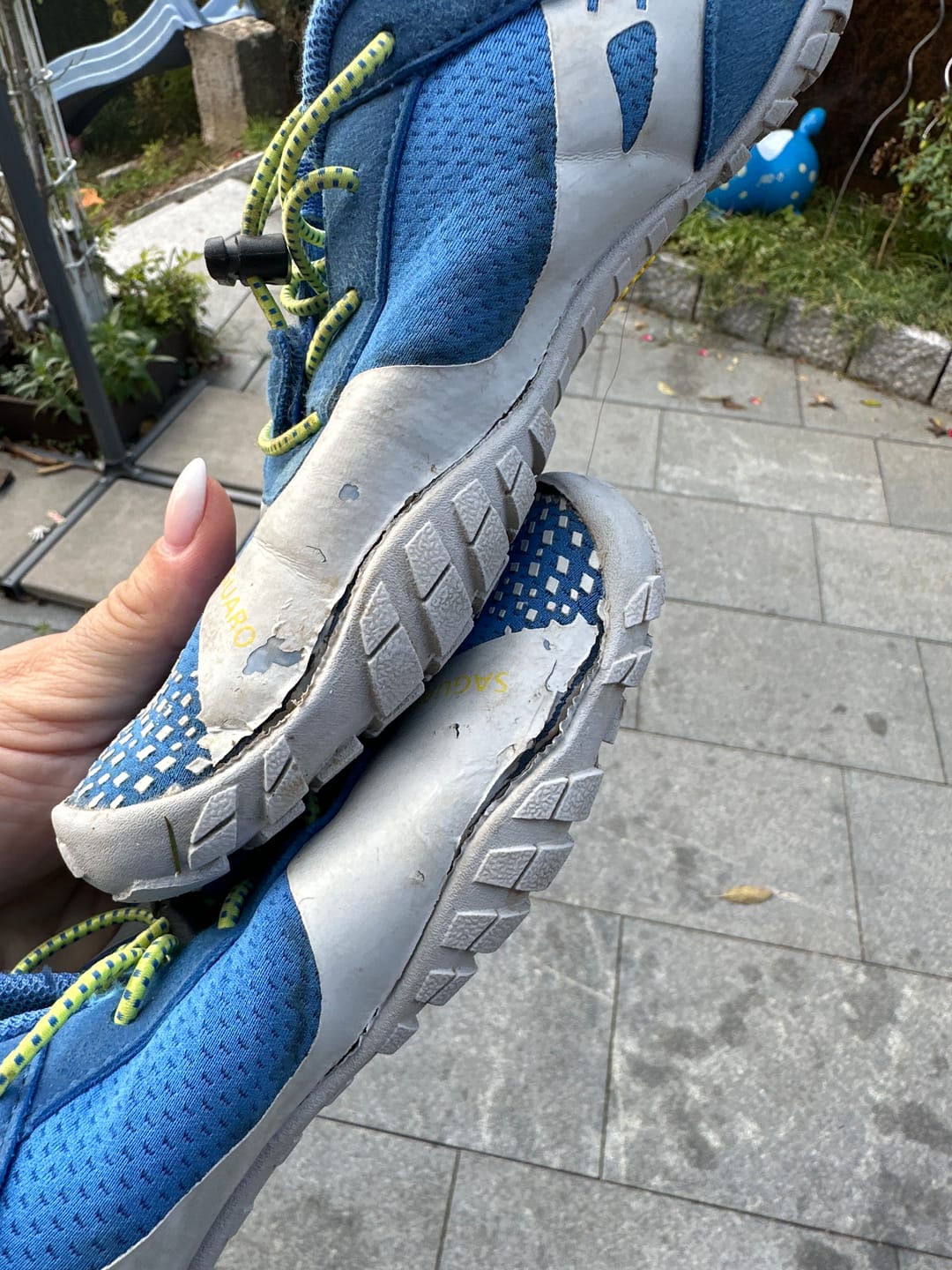 Customer photo review of Kinder Barfußschuhe Chaser Vitality III