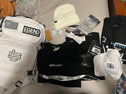 Customer photo review of Limited Mystery Backpacks