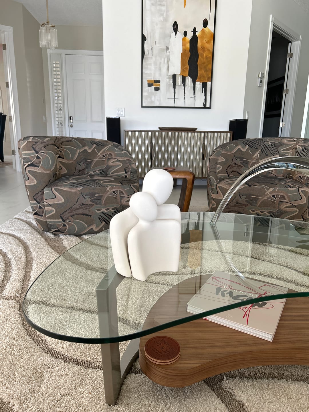 Customer photo review of Coppia Sculpture