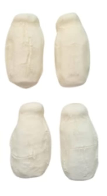 Customer photo review of Freeze Dried Milk Bottle Lollies