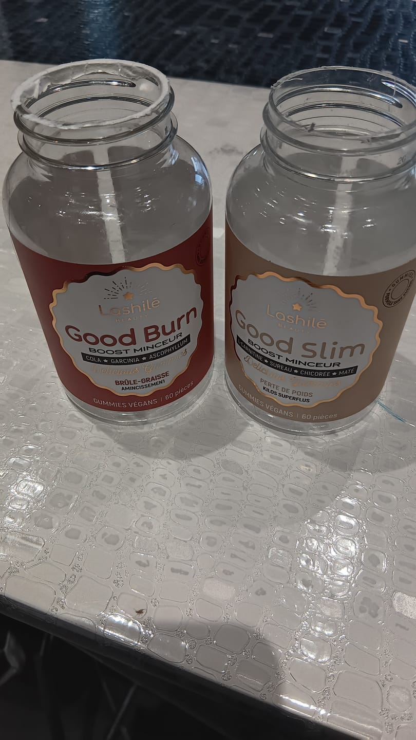 Customer photo review of Pack Minceur