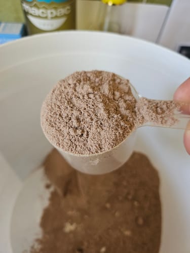 Customer photo review of 500g CHOCOLATE, Isolate WICKED WHEY
