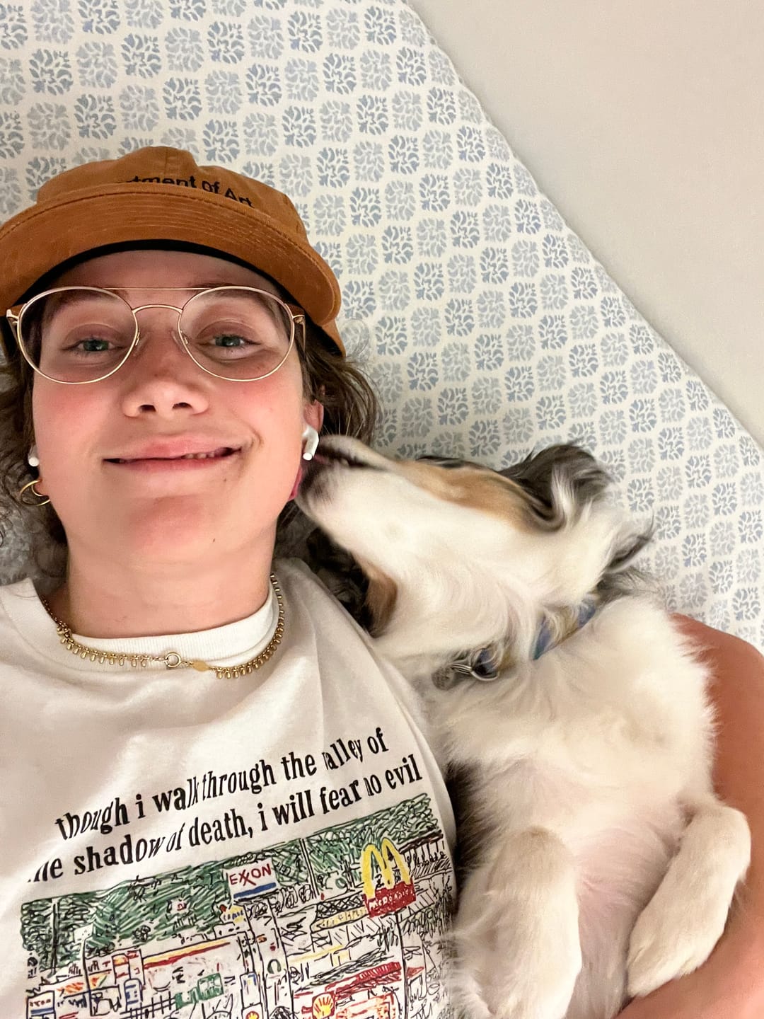 Customer photo review of FEAR NO EVIL TEE
