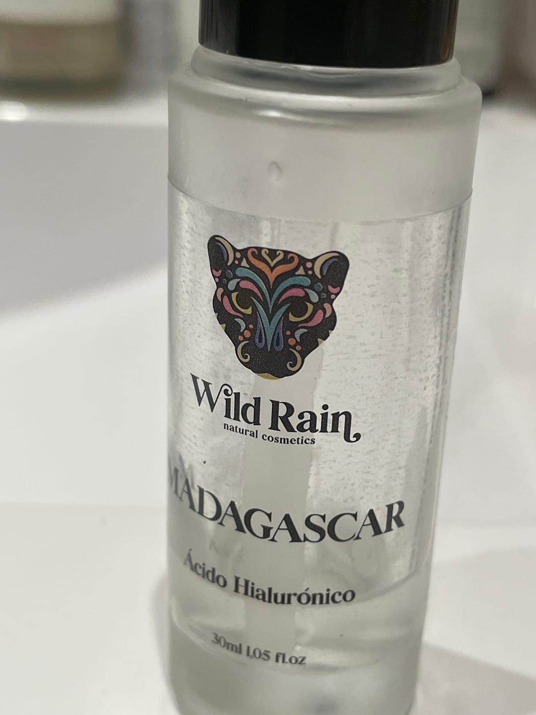 Customer photo review of Madagascar,  Serum de Ácido Hialurónico 5% Concentrado