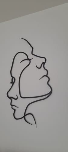 Customer photo review of Minimaliste - 2 Visages