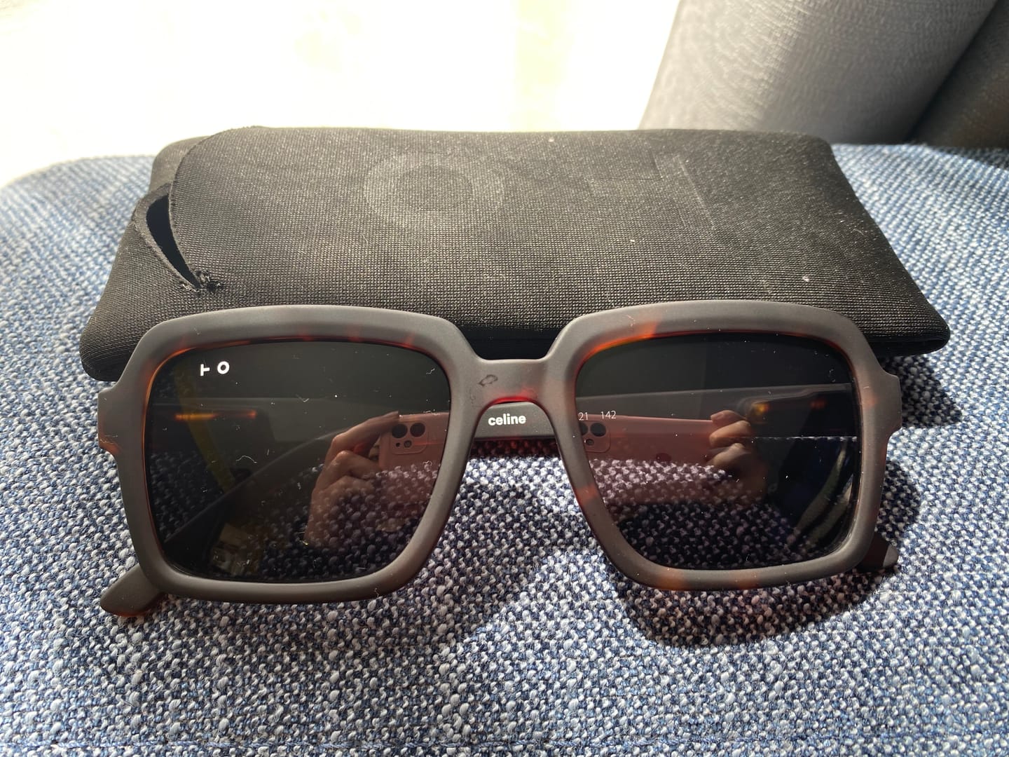 Customer photo review of Celine Tortoise
