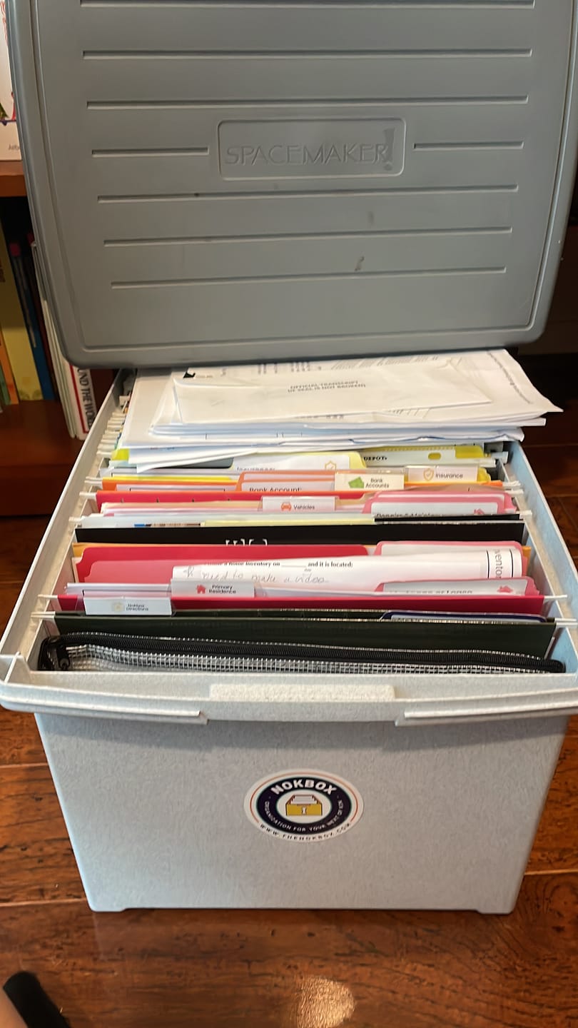 Customer photo review of Kid Box Labels