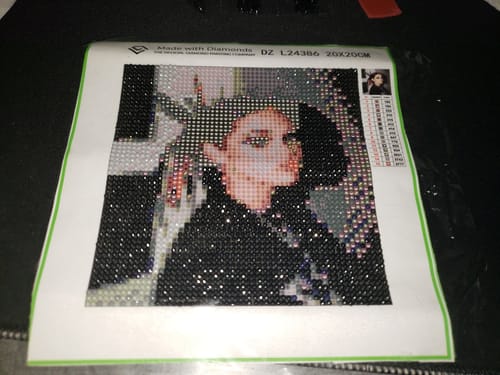 Customer photo review of Made with Diamonds™ Custom Kit