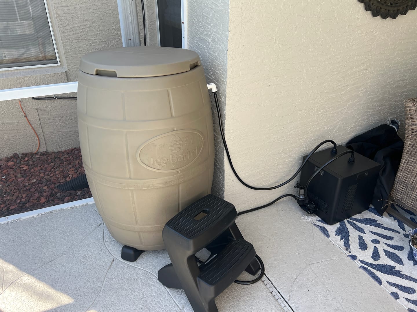 Customer photo review of The Water Chiller