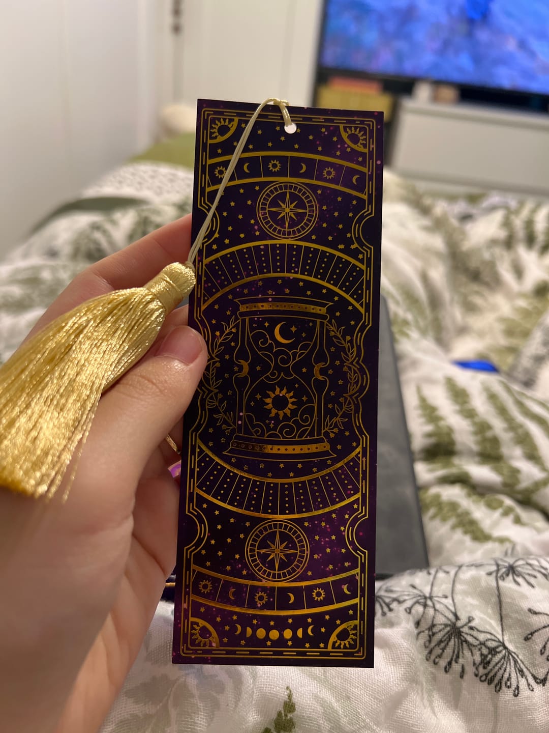 Customer photo review of Made of Stars Bookmark