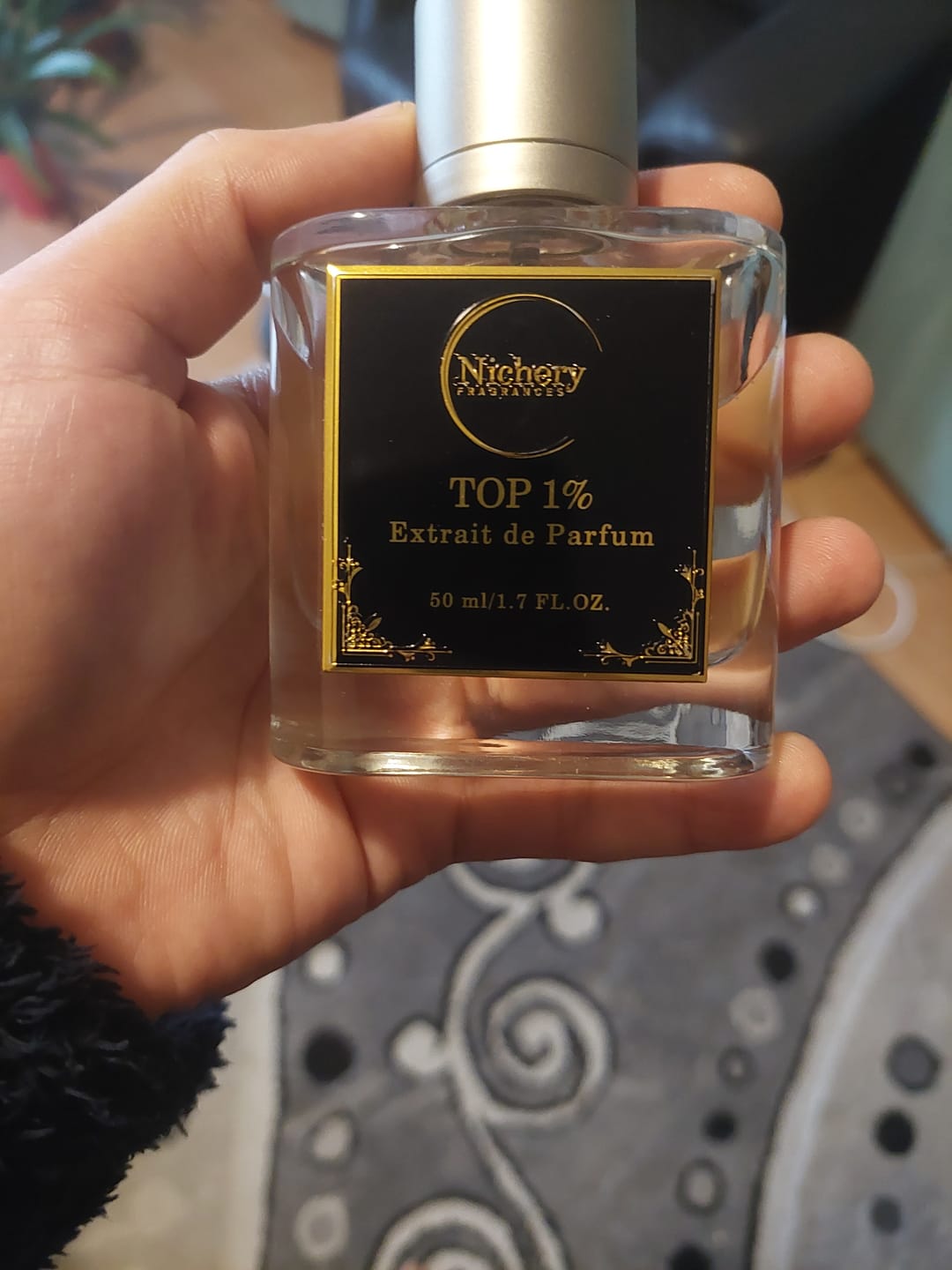 Customer photo review of Nichery Top 1% Extrait de Parfum - Férfi 50ml