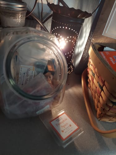 Customer photo review of Mystery Sampler Box - Medium