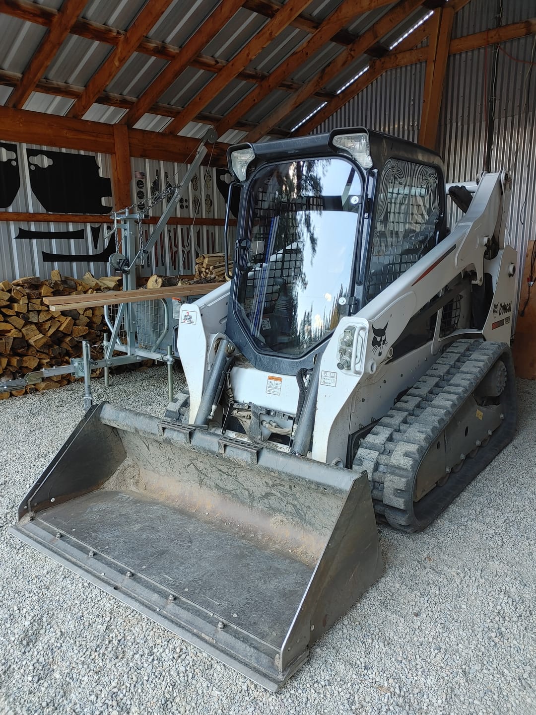 Customer photo review of BOBCAT CAB ENCLOSURE | PRO-SERIES | M-SERIES MODELS