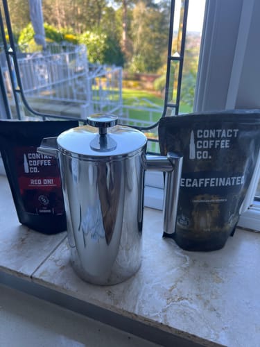 Customer photo review of Ground Coffee Sample Bags