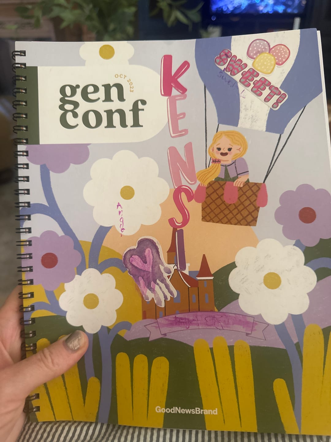 Customer photo review of OCT23 General Conference Children's Workbook