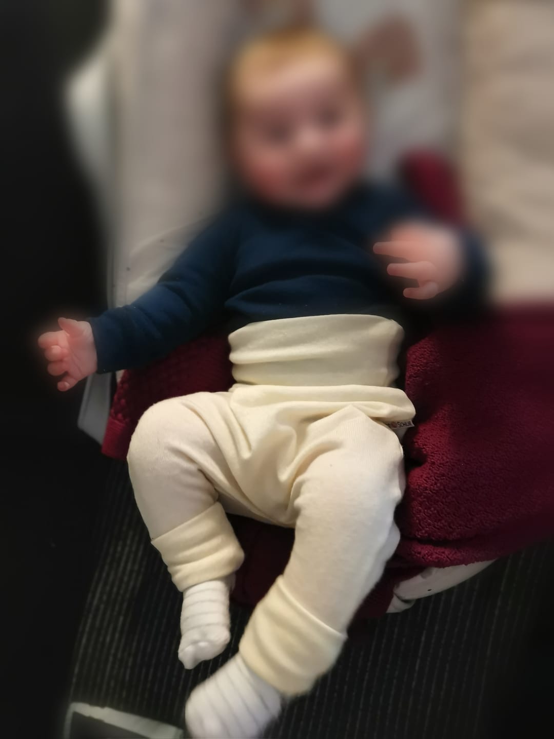 Customer photo review of Mitwachshose Merinowolle Baby