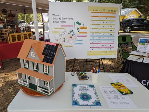 Customer photo review of Electrify Everything Coloring Book- Digital Download