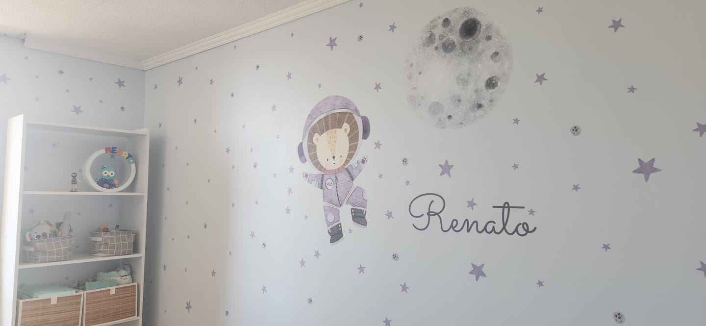 Customer photo review of Leoncito astronauta