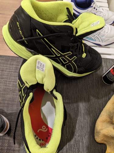 Customer photo review of Game Day Pro Insoles