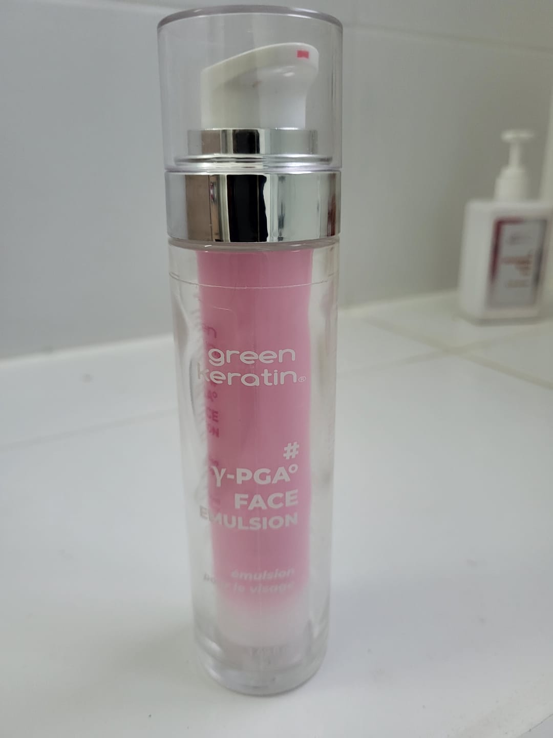 Customer photo review of Y-PGA Emulsion pour le visage, Original