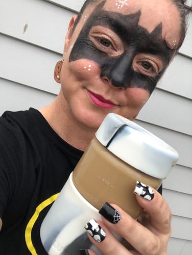 Customer photo review of Spooktacular | Halloween Themed Nail Polish Wrap