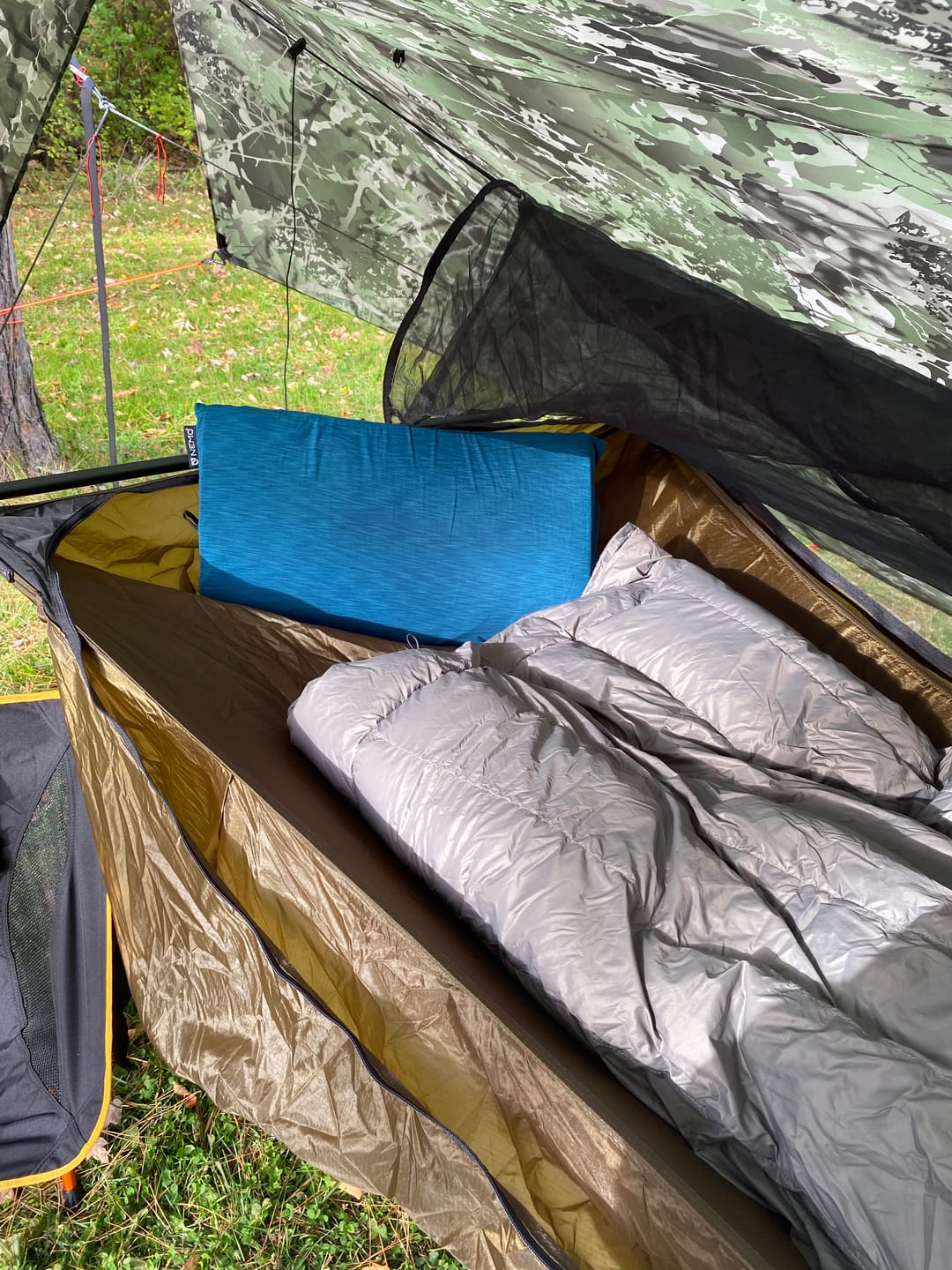 Customer photo review of NEMO | Fillo Luxury Camping Pillow