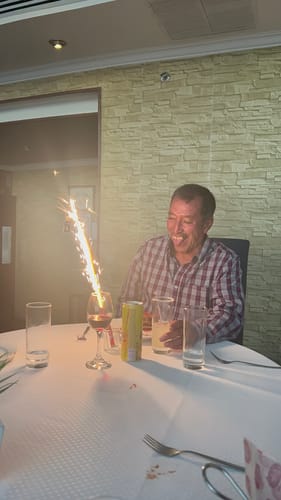 Customer photo review of Menú Golden