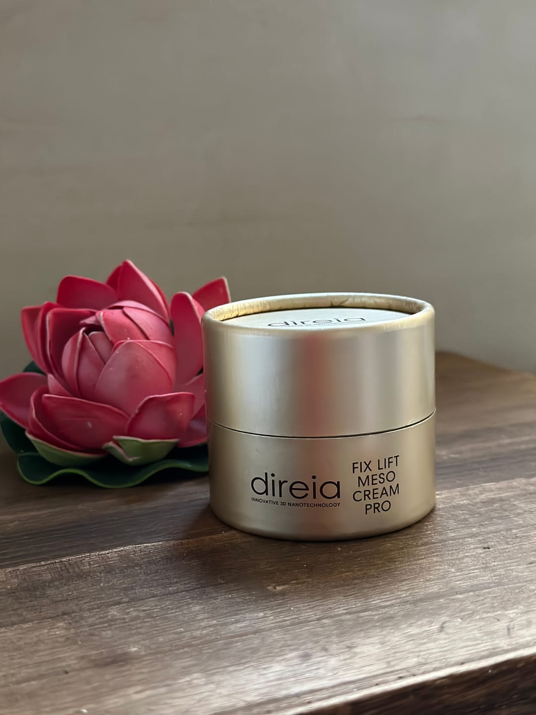 Customer photo review of direia Fix Lift Meso Cream
