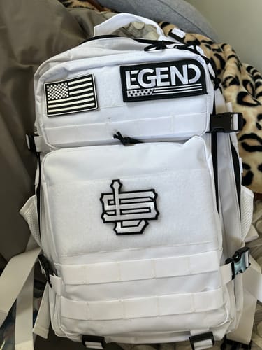 Customer photo review of Limited Mystery Backpacks