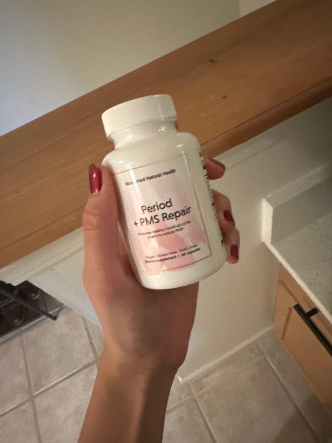 Customer photo review of Period + PMS Support  - Save 65%+