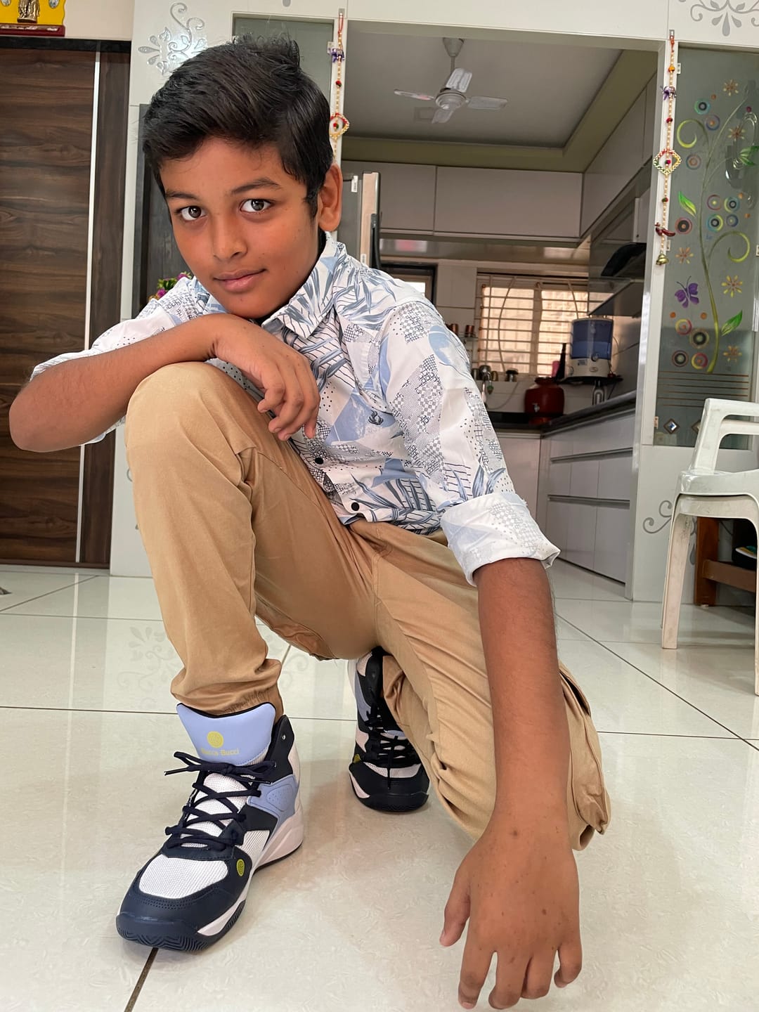 Customer photo review of Bacca Bucci Wager