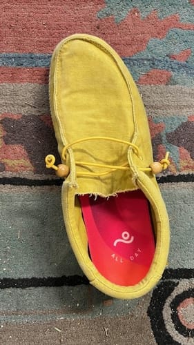 Customer photo review of All Day Insoles