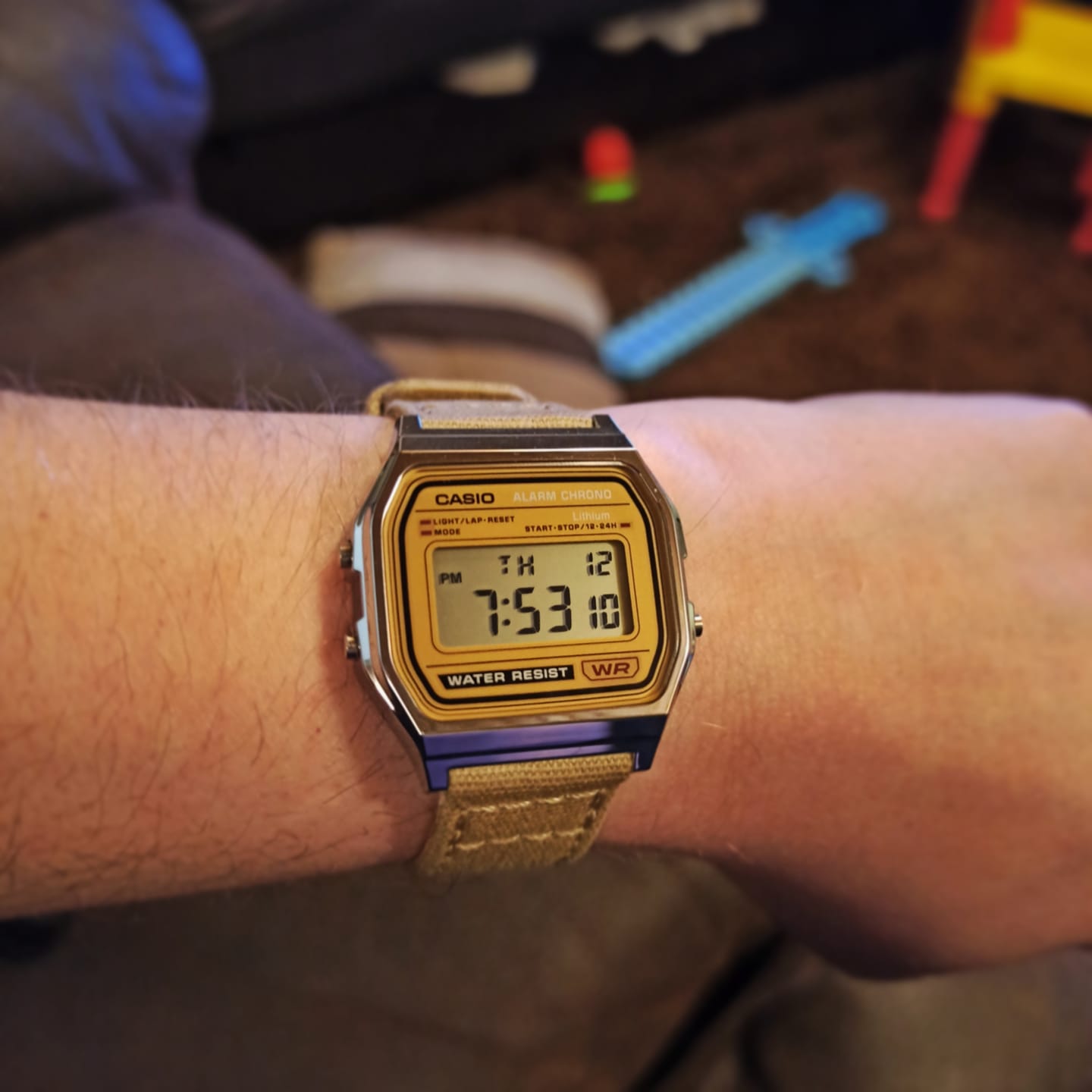 Customer photo review of Reloj Casio Vintage A158WEA-9EF Plateado [EXCLUSIVO]