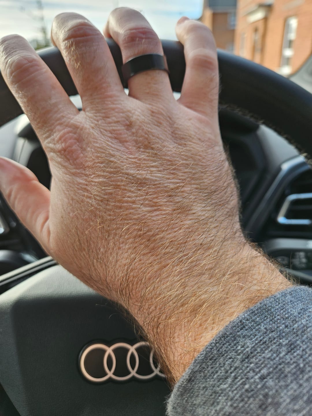 Customer photo review of CHROME. - BLACK