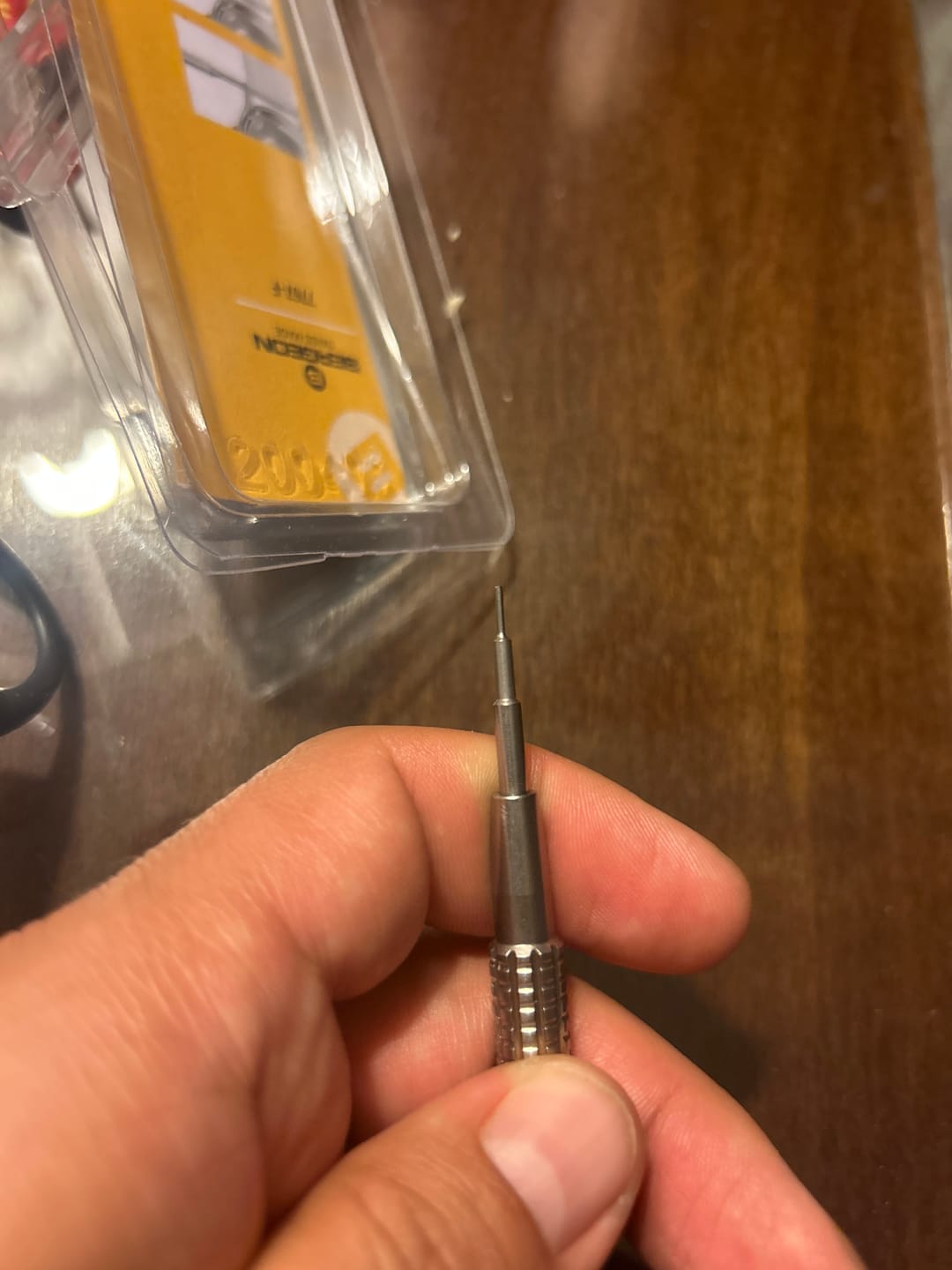 Customer photo review of Cambiacorreas Bergeon 7767-F Spring Bar Tool Swiss Made