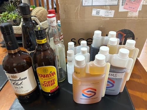 Customer photo review of The Standard Squeeze™