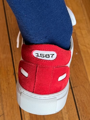 Customer photo review of AP87 in Lucky Red
