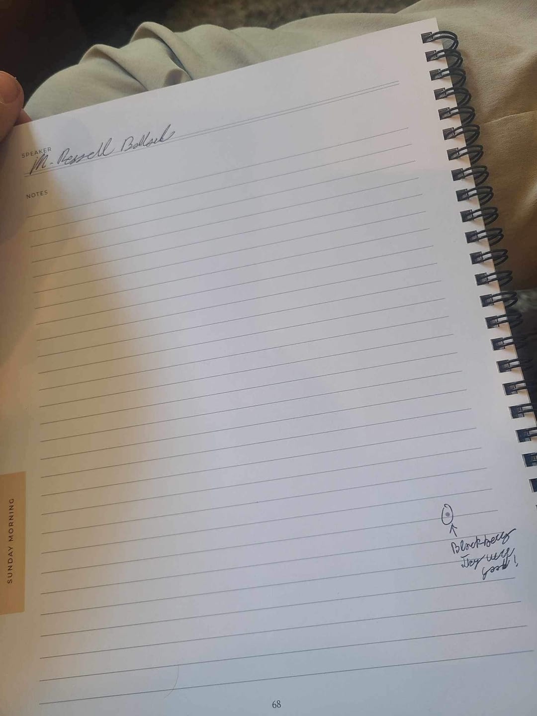 Customer photo review of OCT23 General Conference Workbook