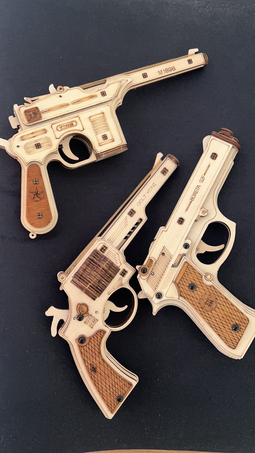 Customer photo review of rokrgeek 3D Small Arms model